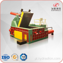 Prasa hydrauliczna do metalu Automatyczna maszyna do belowania odpadów stalowych